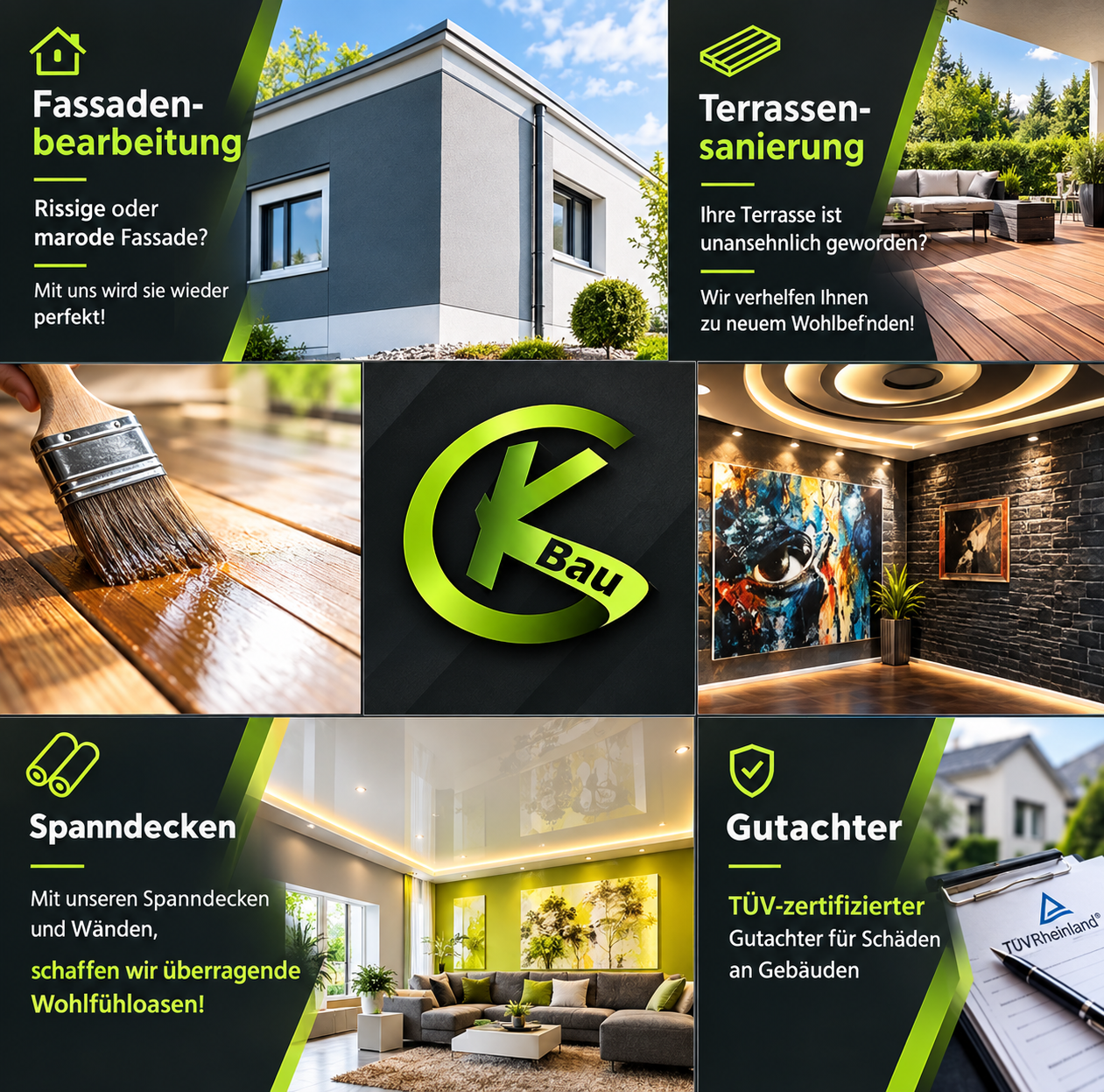 Portfolio CundK Bau